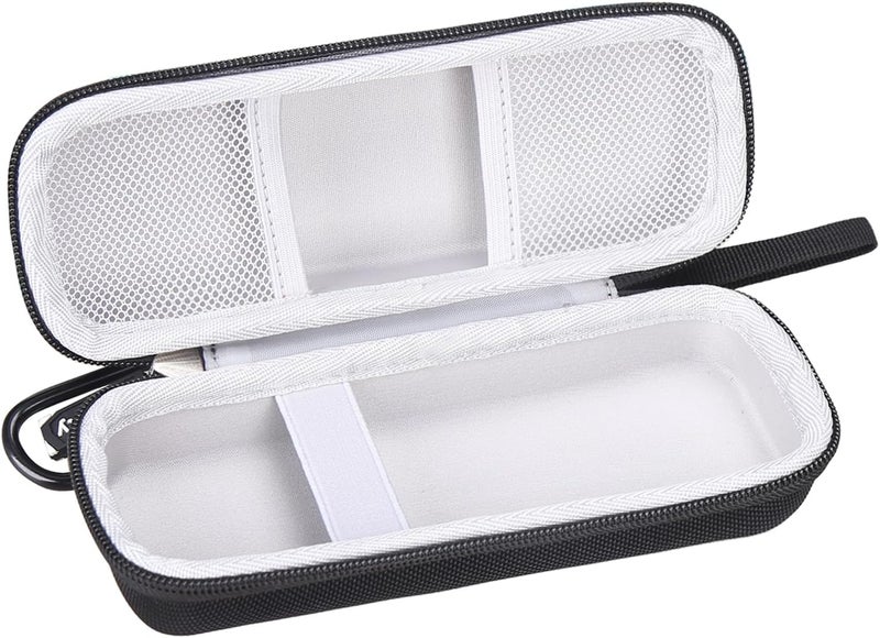 worfty Case for Fanttik E1 Max/NEX E1 Electric Screwdriver, Storage Case Compatible with Fanttik E1 Max/NEX E1/AMAZING FLOWER 3.7V Mini Precision Screwdriver, Box Only (Black-Grey) - Image 5